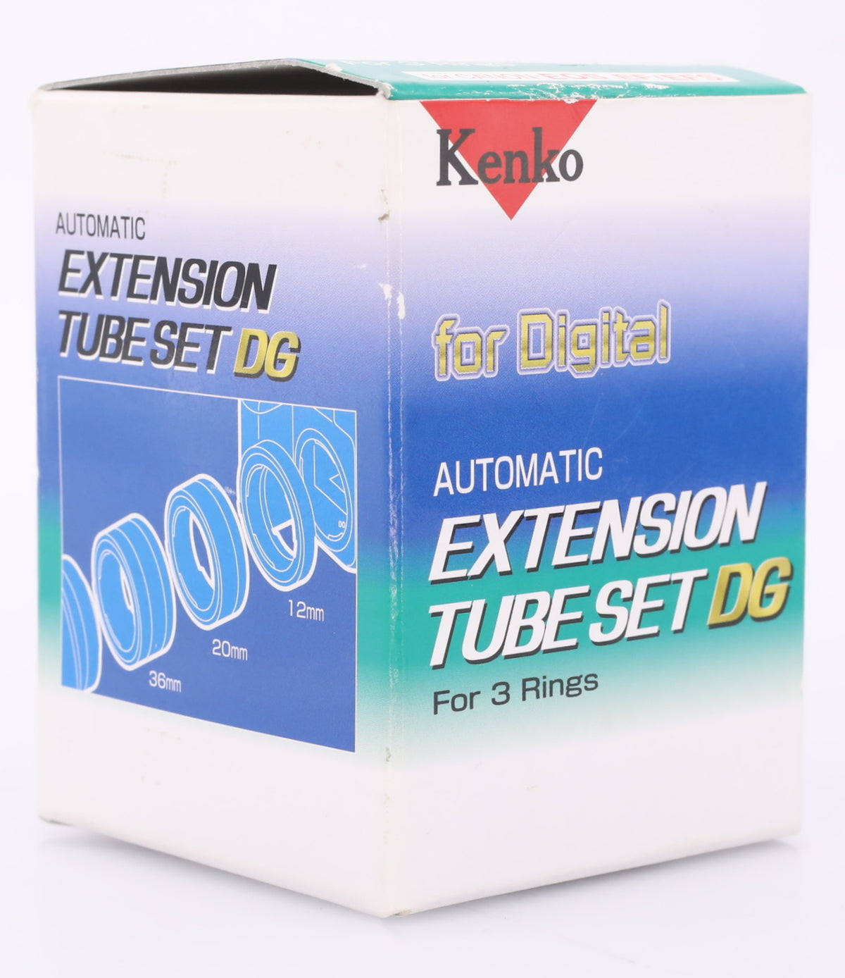 Kenko Extension Tube Set DG 12, 20 en 36mm Canon EF occasion