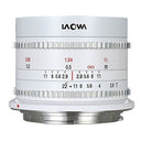 Laowa 9mm T2.9 Zero-D Cine Lens White - Canon RF