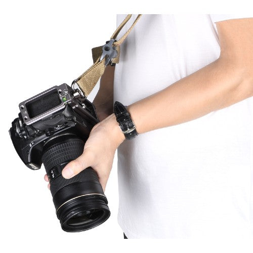Sunwayfoto Kameragurt Khaki STR-01-K
