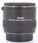 Sigma APO Teleconverter 2x EX DG Canon occasion