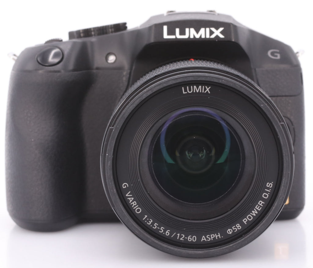 Panasonic Lumix DMC-G6 zwart + 12-60mm ASPH Power OIS occasion