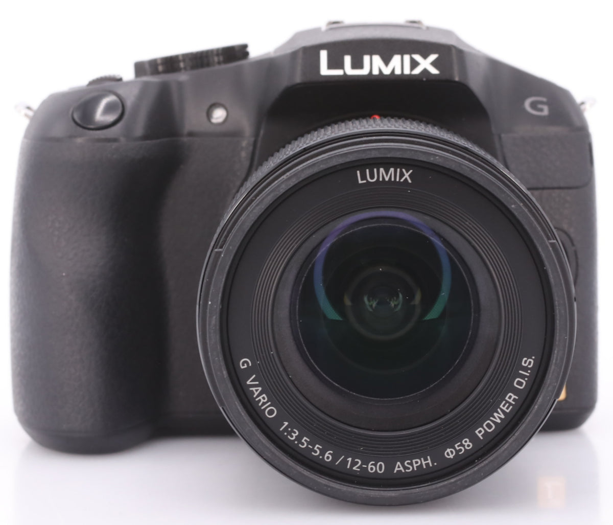 Panasonic Lumix DMC-G6 zwart + 12-60mm ASPH Power OIS occasion