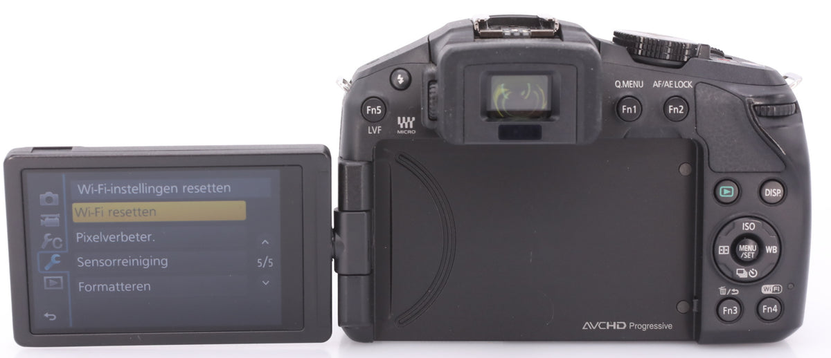 Panasonic Lumix DMC-G6 zwart + 12-60mm ASPH Power OIS occasion