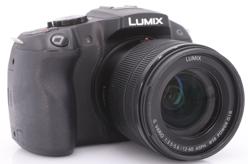 Panasonic Lumix DMC-G6 zwart + 12-60mm ASPH Power OIS occasion