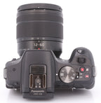 Panasonic Lumix DMC-G6 zwart + 12-60mm ASPH Power OIS occasion