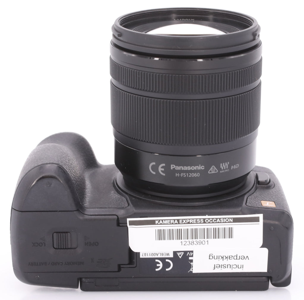 Panasonic Lumix DMC-G6 zwart + 12-60mm ASPH Power OIS occasion