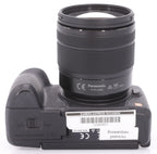 Panasonic Lumix DMC-G6 zwart + 12-60mm ASPH Power OIS occasion