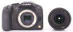 Panasonic Lumix DMC-G6 zwart + 12-60mm ASPH Power OIS occasion