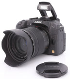 Panasonic Lumix DMC-G6 zwart + 12-60mm ASPH Power OIS occasion