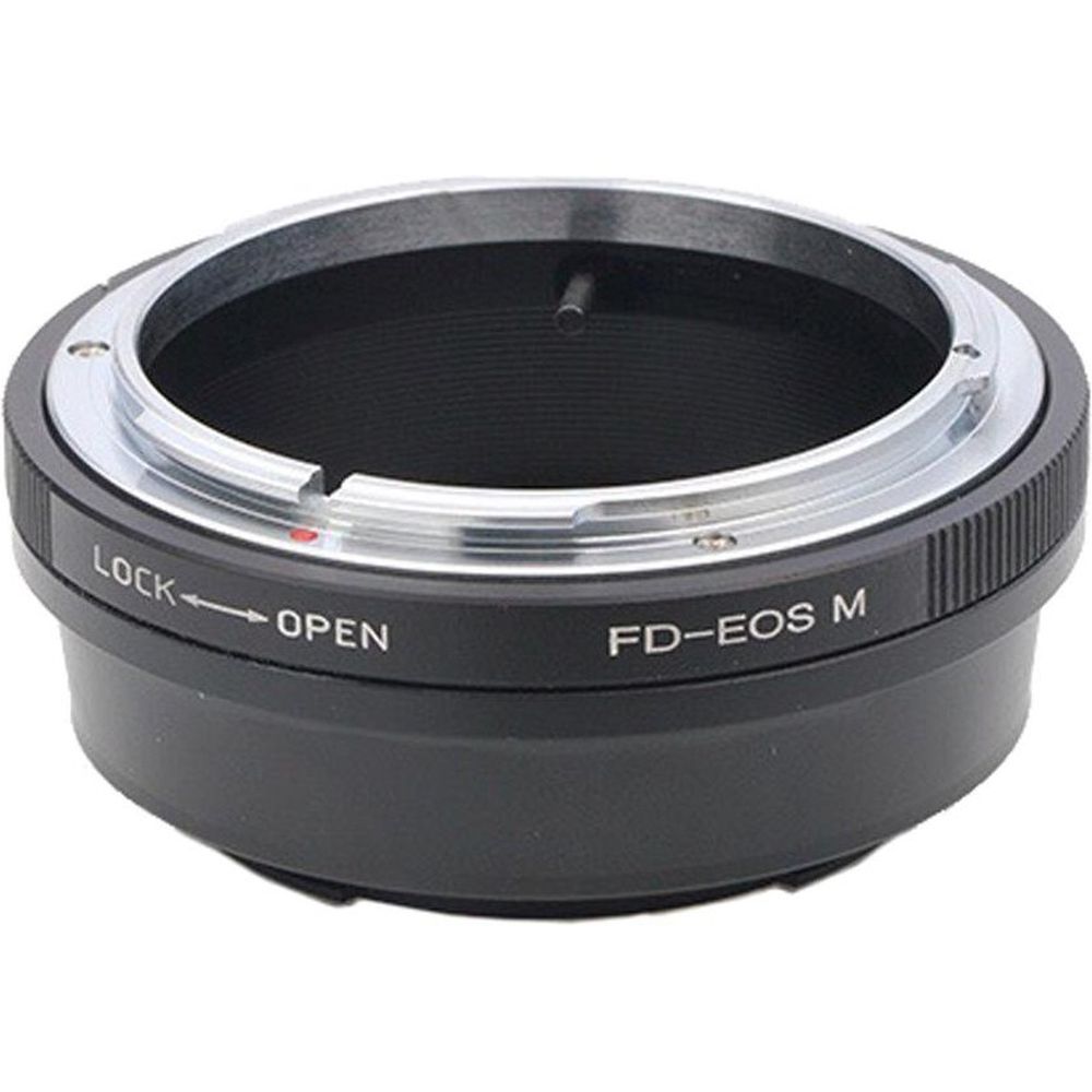 BIG Objektiv-Adapter Canon FD an Canon EOS M