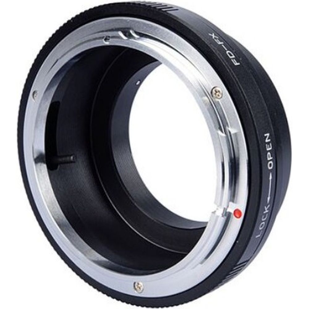 B.I.G. Lens Adapter Canon FD to Fuji X - Body