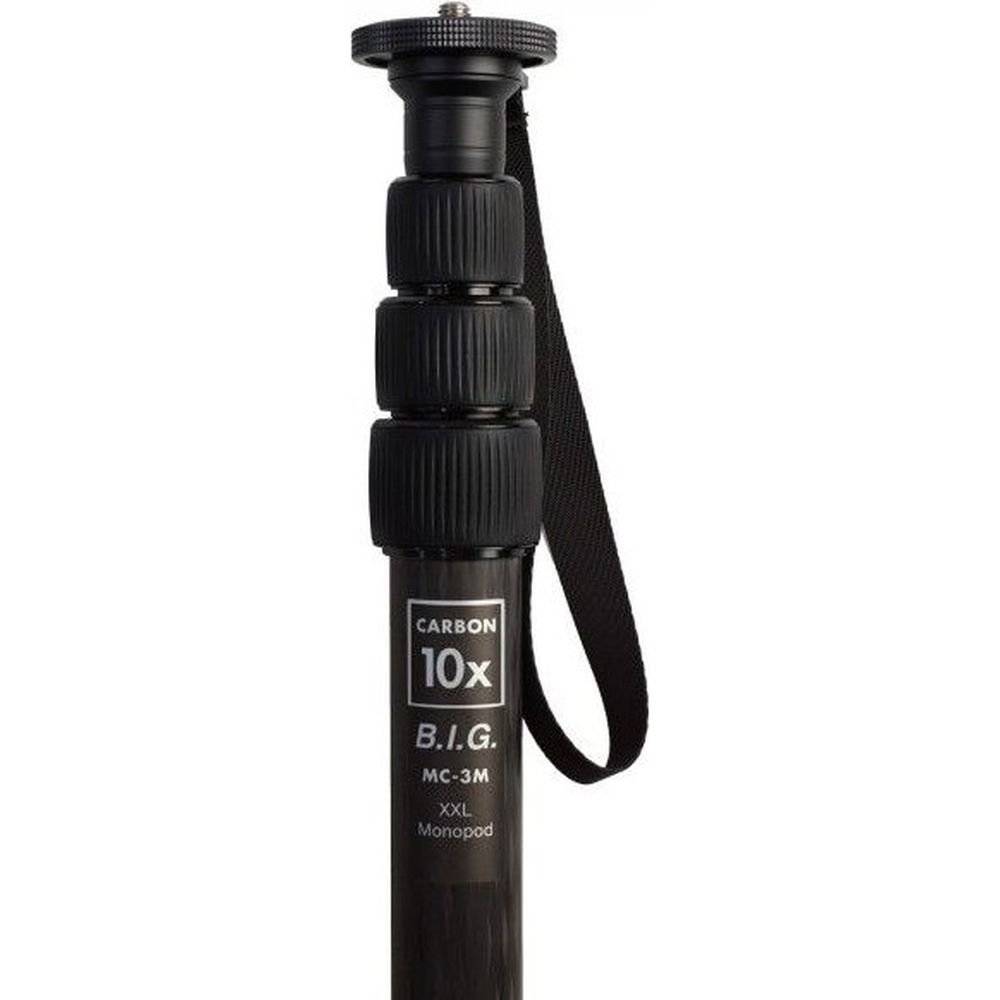 BIG MC-3M Einbeinstativ XXL Carbon 3m