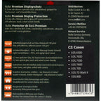 Rollei Premium Displayschutz C2 für EOS 750D/760D
