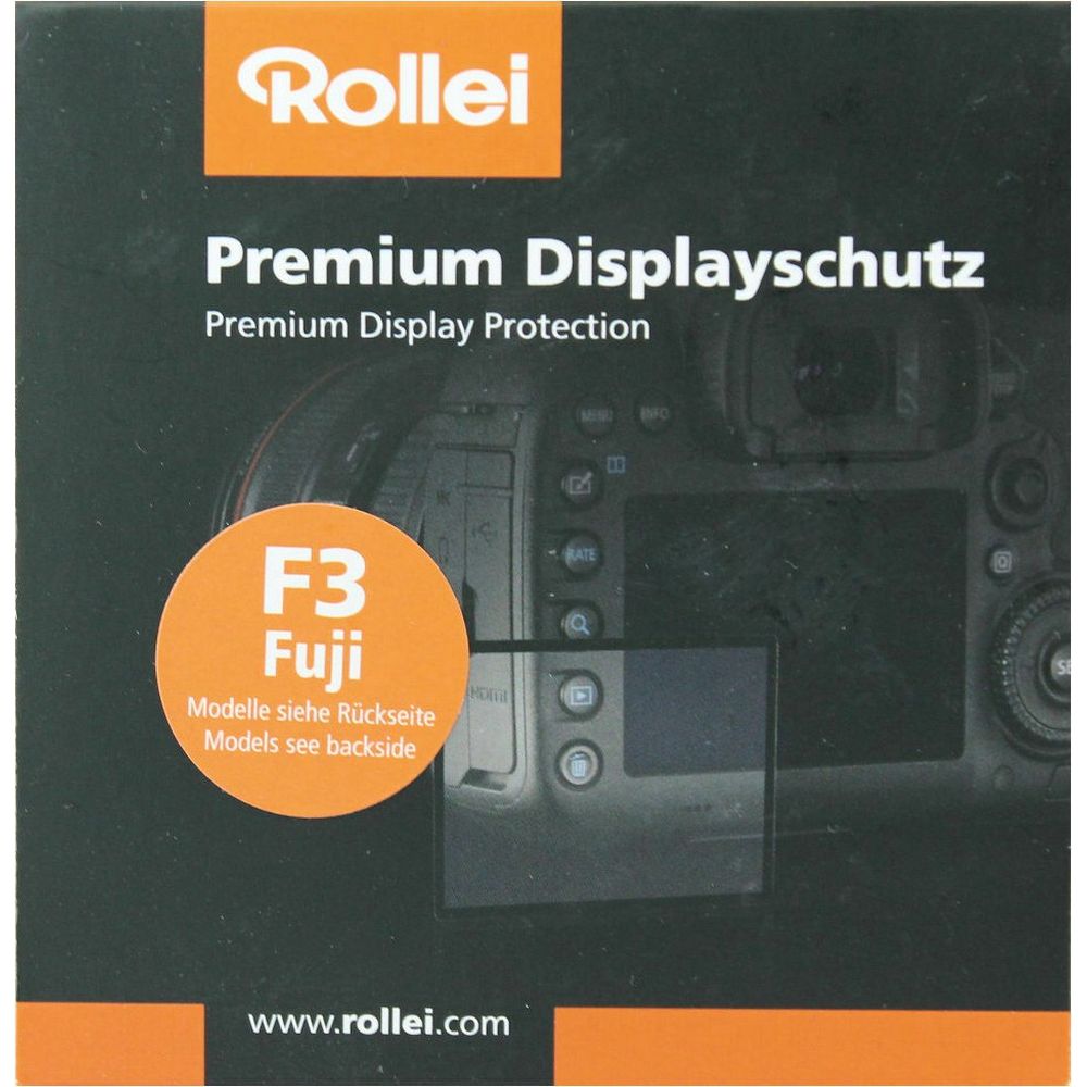 Rollei Premium Displayschutz F3 X-Pro2