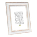 Deknudt Photo frame white with natural colour accent 13x18 S221H1