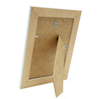 Deknudt Photo Frame white with brown colour Accent 15x20 S221H3