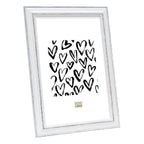 Deknudt Photo frame white with brown accent 24x30 S221H3