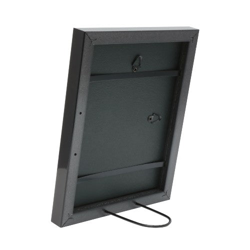 Deknudt Narrow frame in grey-brown root wood color 13x18