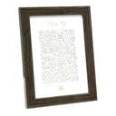 Deknudt Narrow frame in grey-brown root wood 20x30