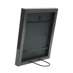 Deknudt Narrow frame in grey-brown root wood 20x30
