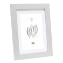 Deknudt Silver coloured Photo Frame with white Passe-board 20x25 S66KD1