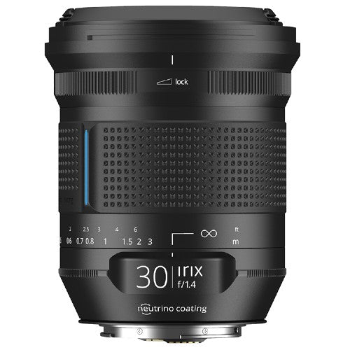 Irix 30mm f/1.4 Canon
