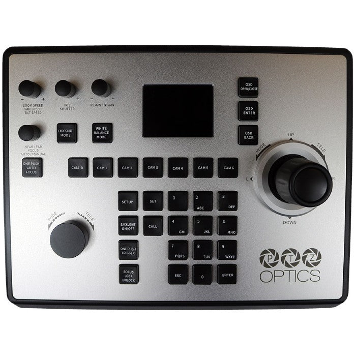 PTZOptics PT-JOY-G4, IP-Joystick-Controller