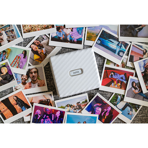 Fujifilm INSTAX Link WIDE Ash White