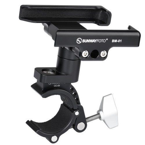 Sunwayfoto Handy-Fahrradhalterung Klemmsitz BM-01T