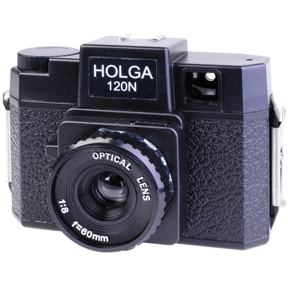Holga 120N B.I.G. medium format camera black
