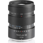 Meyer Optik Görlitz 100/2.8 Trioplan MFT