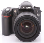 Nikon D80 body + AF-S 18-135mm F/3.5-5.6G ED DX occasion