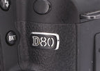 Nikon D80 body + AF-S 18-135mm F/3.5-5.6G ED DX occasion