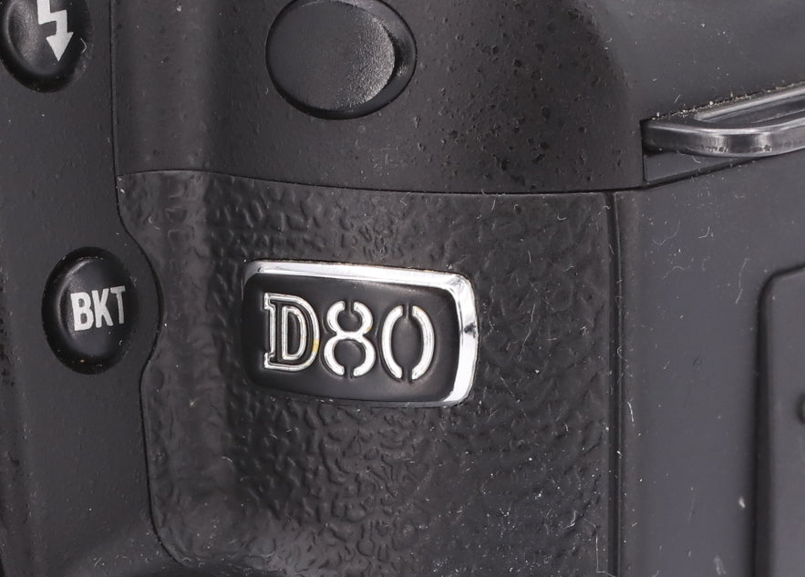 Nikon D80 body + AF-S 18-135mm F/3.5-5.6G ED DX occasion