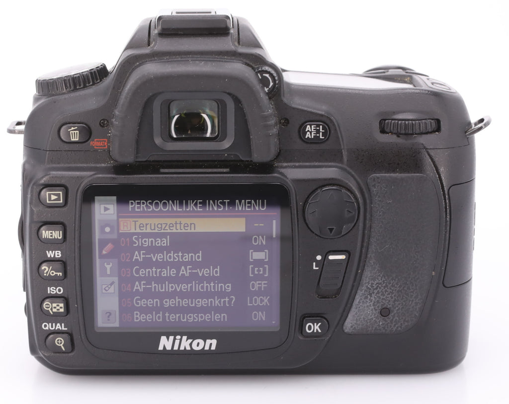 Nikon D80 body + AF-S 18-135mm F/3.5-5.6G ED DX occasion