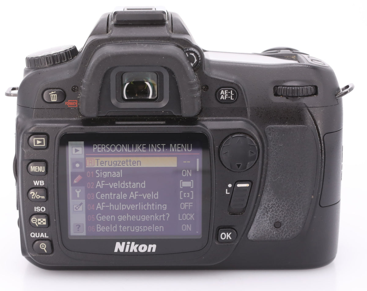 Nikon D80 body + AF-S 18-135mm F/3.5-5.6G ED DX occasion