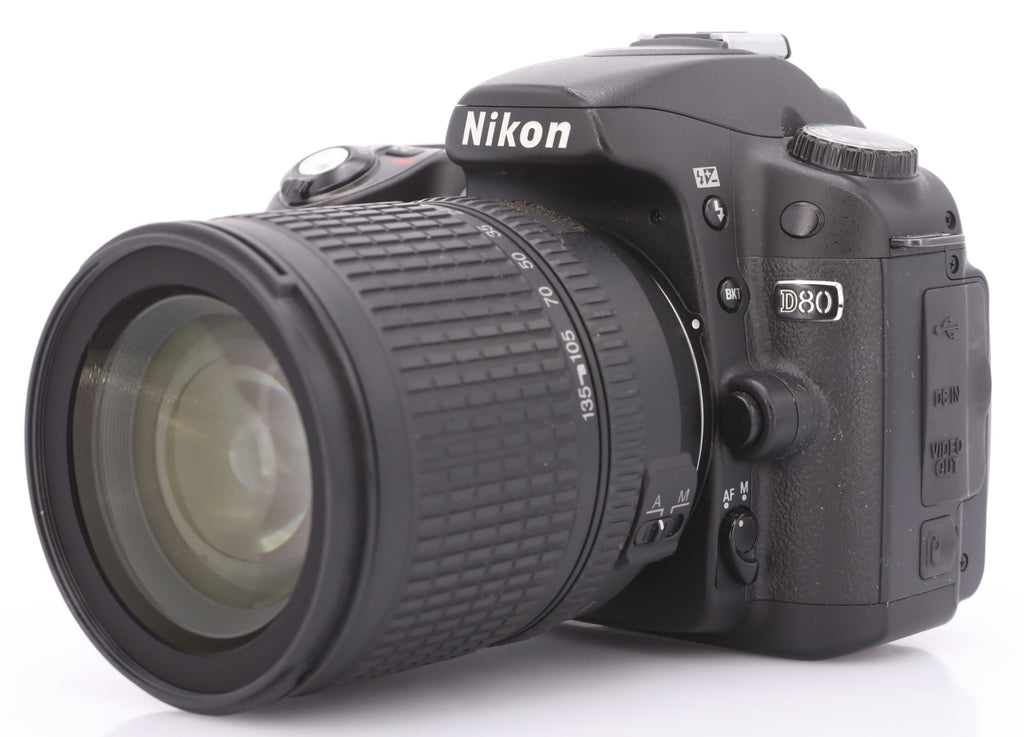 Nikon D80 body + AF-S 18-135mm F/3.5-5.6G ED DX occasion