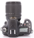 Nikon D80 body + AF-S 18-135mm F/3.5-5.6G ED DX occasion
