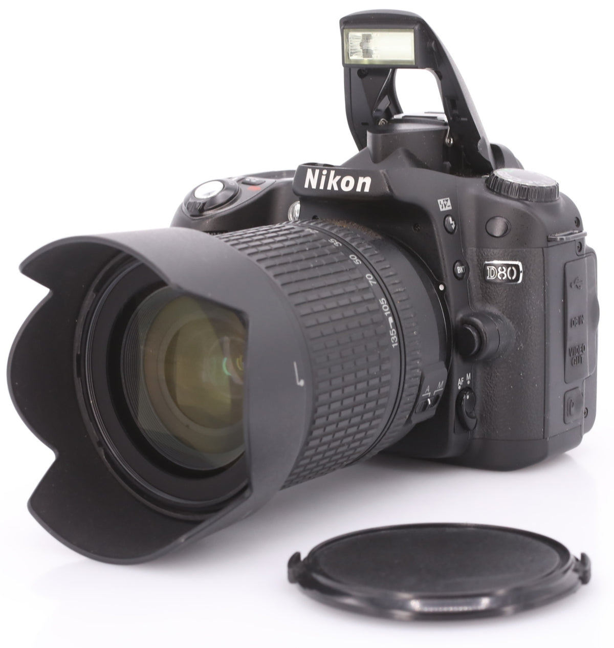 Nikon D80 body + AF-S 18-135mm F/3.5-5.6G ED DX occasion