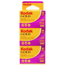 Kodak Gold 200 135/36 3er Pak