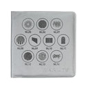 Nanlite FM-mount Projektionsaufsatz GOBO Set 1 (10 Stück)