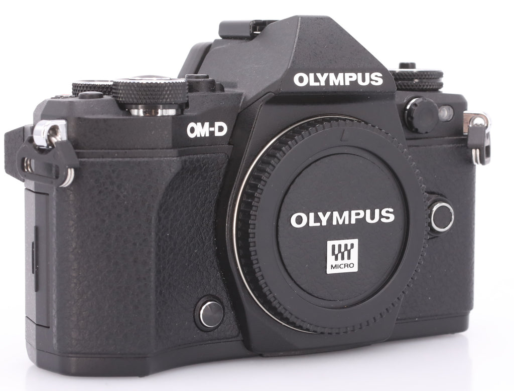 Olympus OM-D E-M5 mark II body zwart occasion