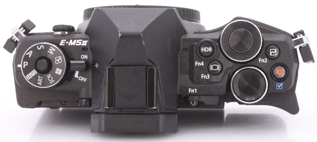 Olympus OM-D E-M5 mark II body zwart occasion