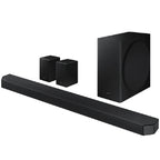 Samsung HW-Q950A Dolby Atmos Soundbar met subwoofer en achterspeakers