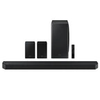 Samsung HW-Q950A Dolby Atmos Soundbar met subwoofer en achterspeakers