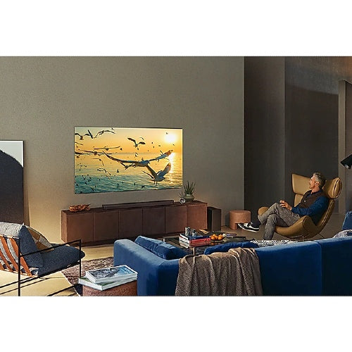 Samsung HW-Q950A Dolby Atmos Soundbar met subwoofer en achterspeakers