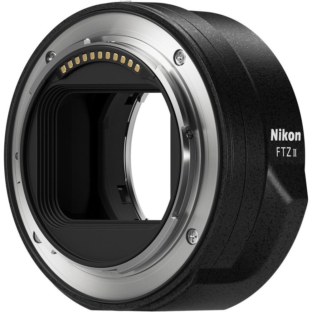 Nikon FTZ II Bajonettadapter