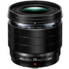 OM SYSTEM, M.Zuiko Digital, ED, 20mm ƒ/1,4, PRO