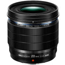OM SYSTEM, M.Zuiko Digital, ED, 20mm ƒ/1,4, PRO