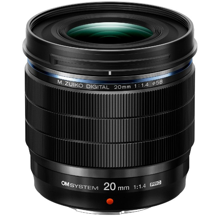 OM SYSTEM, M.Zuiko Digital, ED, 20mm ƒ/1,4, PRO